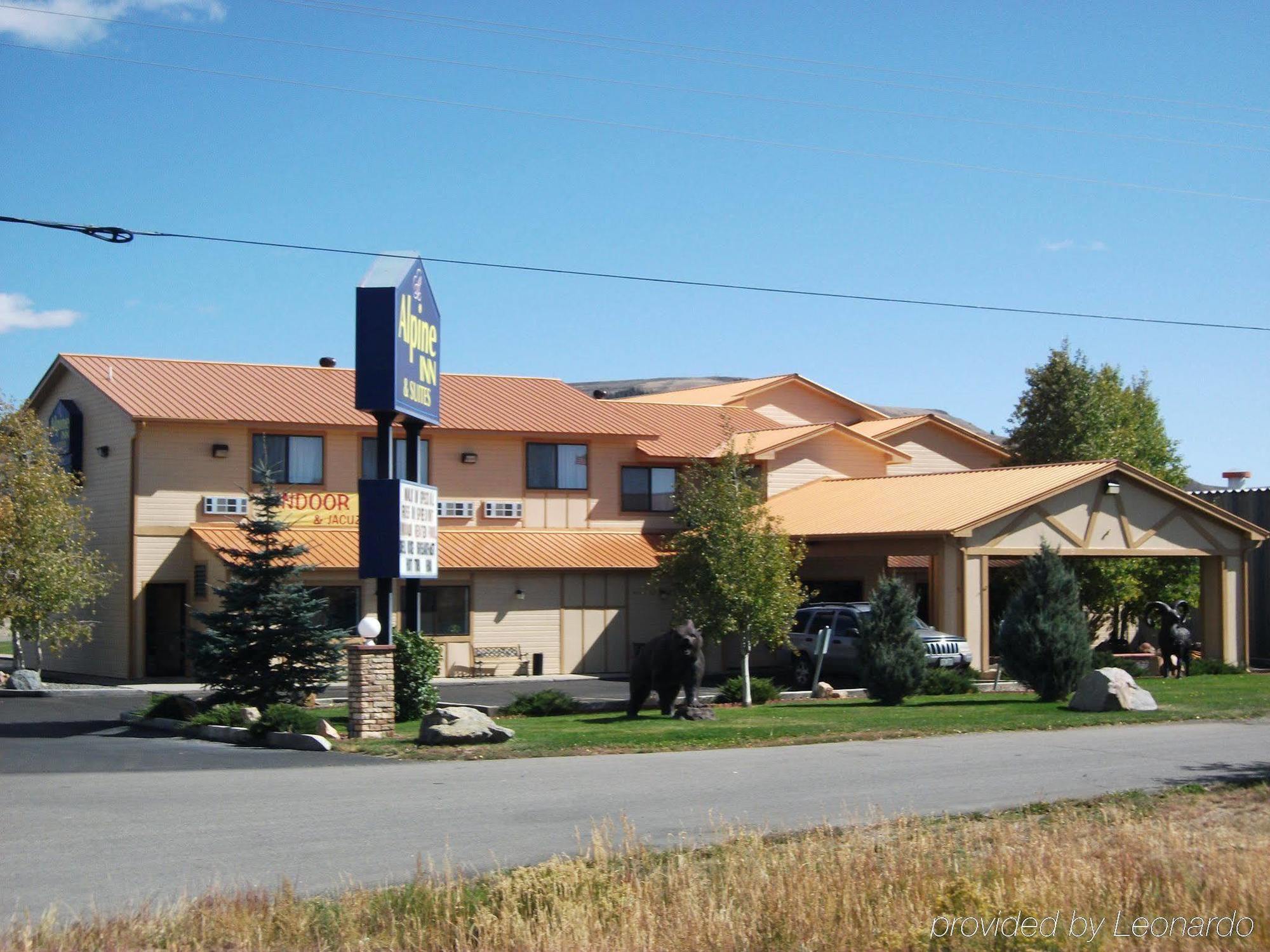 Alpine Inn & Suites Гънисън Екстериор снимка