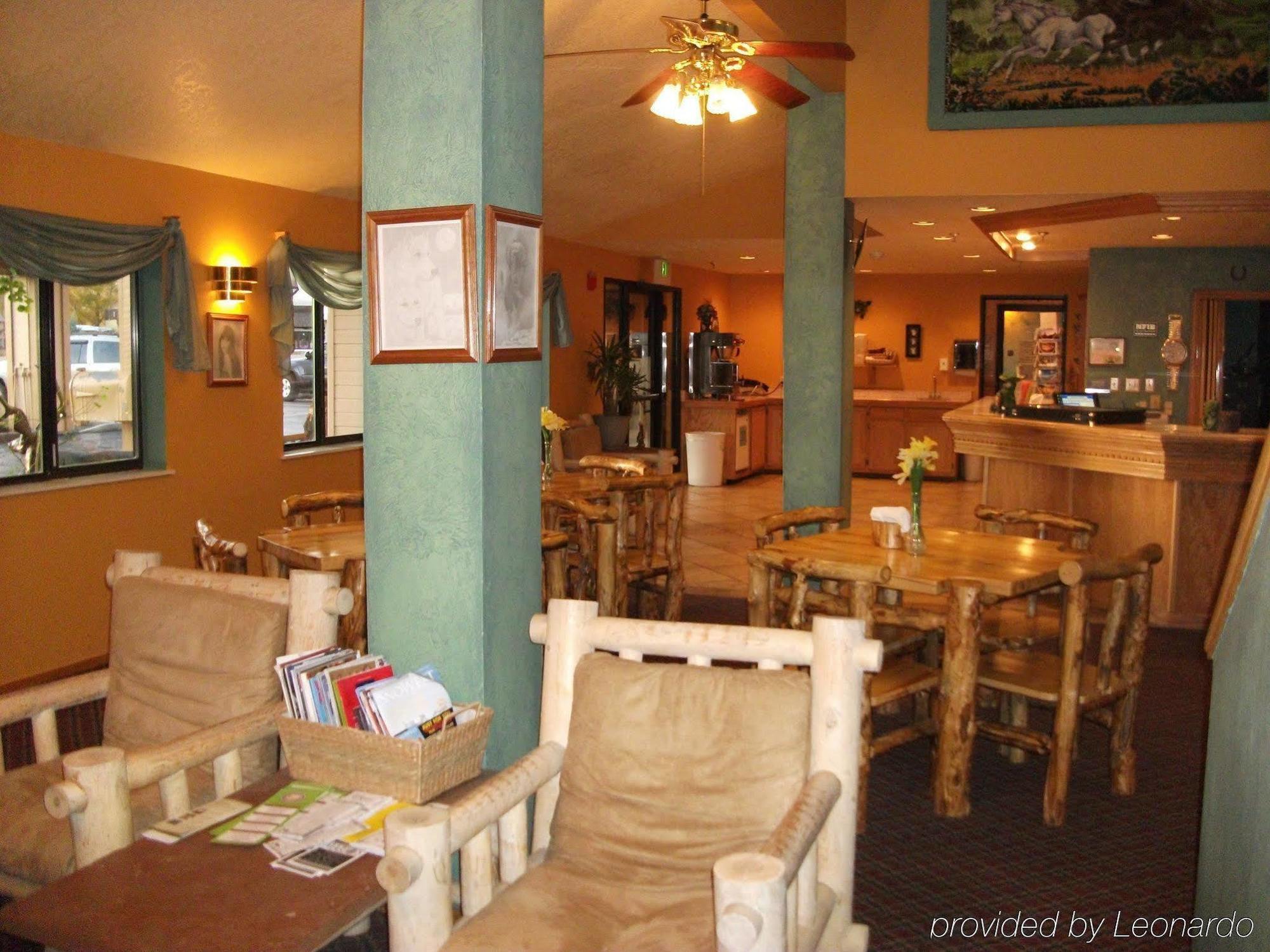 Alpine Inn & Suites Гънисън Ресторант снимка