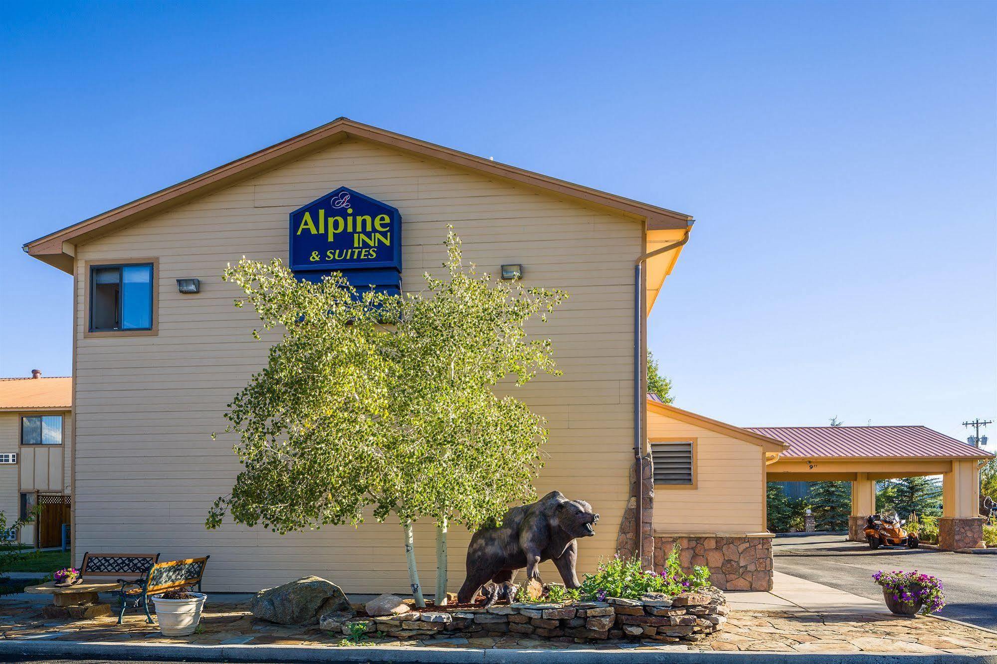 Alpine Inn & Suites Гънисън Екстериор снимка